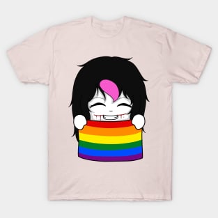 creepypasta pride chibi nina the killer T-Shirt